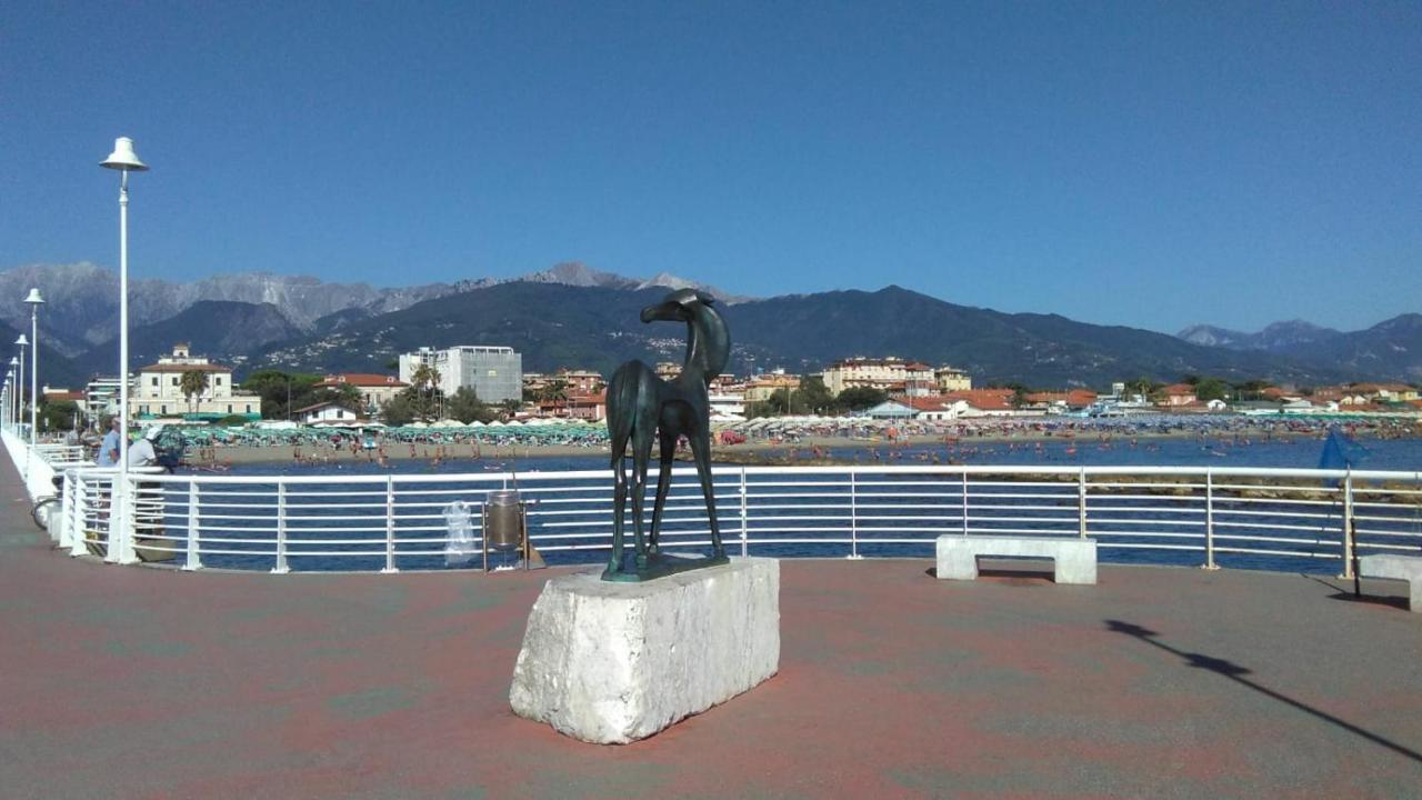 Appartamento Mare Pital Marina di Massa Esterno foto