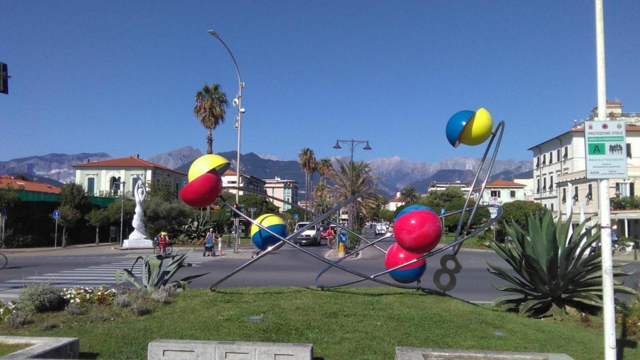 Appartamento Mare Pital Marina di Massa Esterno foto