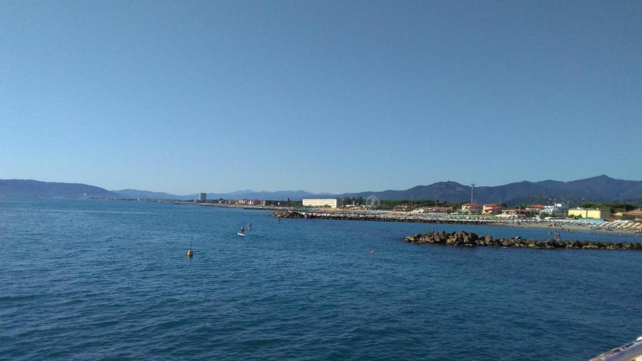 Appartamento Mare Pital Marina di Massa Esterno foto